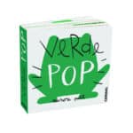 imagen de la portada del verde Pop, libro infantil para manos pequeñas