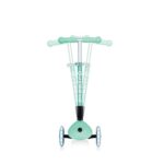 Patinete plegable Globber Eco verde pistacho con luces