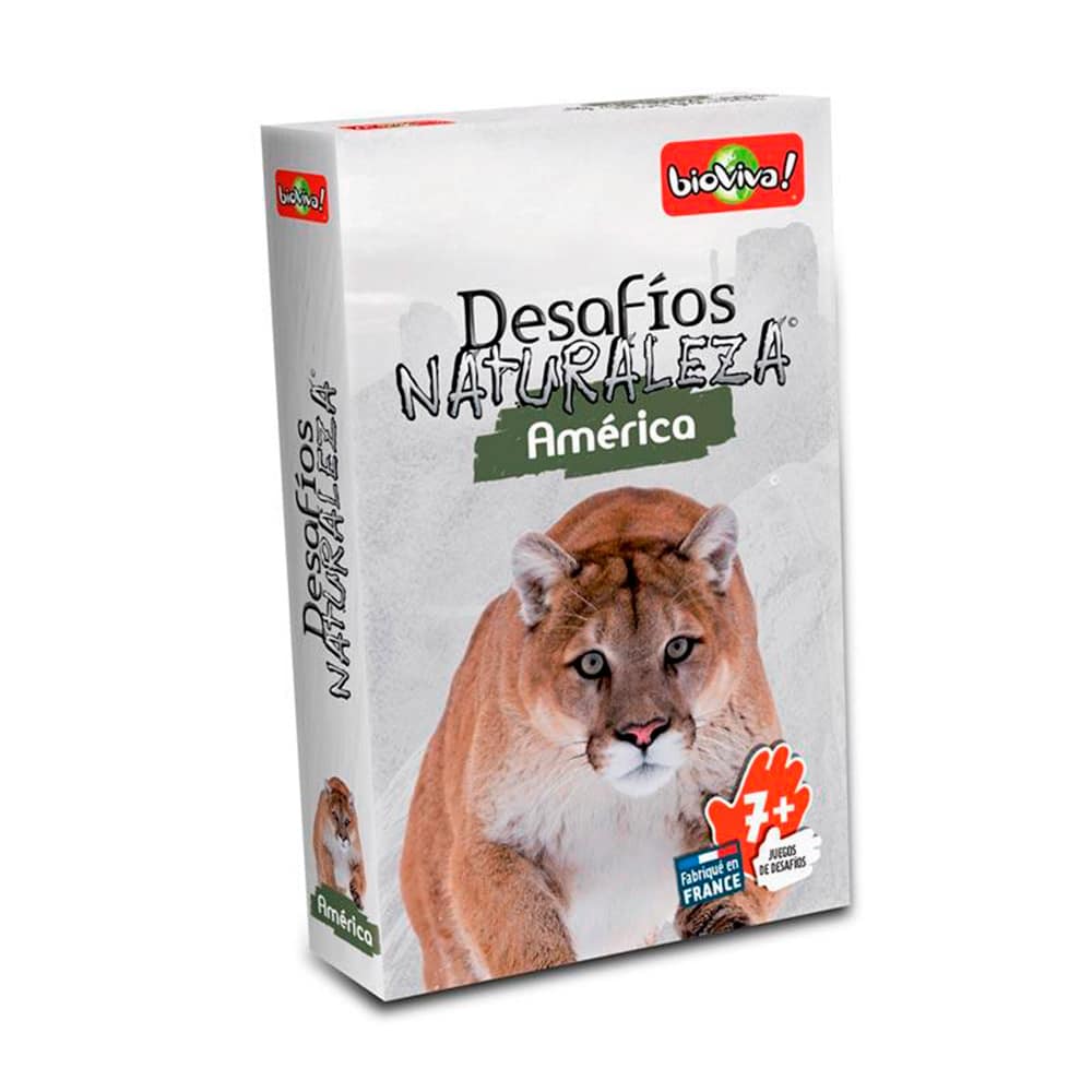 Cartas desafíos de la naturaleza animales de América Cartas desafíos de la naturaleza animales de América