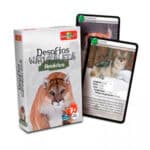 Cartas desafíos de la naturaleza animales de América