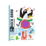 Juego de cartas de estregia Rock band de djeco