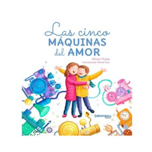 Libro de Marta Prada las cinco máquinas del amor