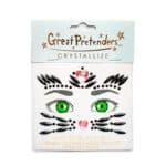 Pegatinas para la cara gato