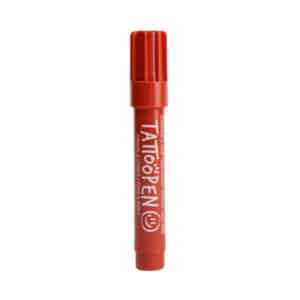 Rotulador para cara y cuerpo Tattoo Pen marrón