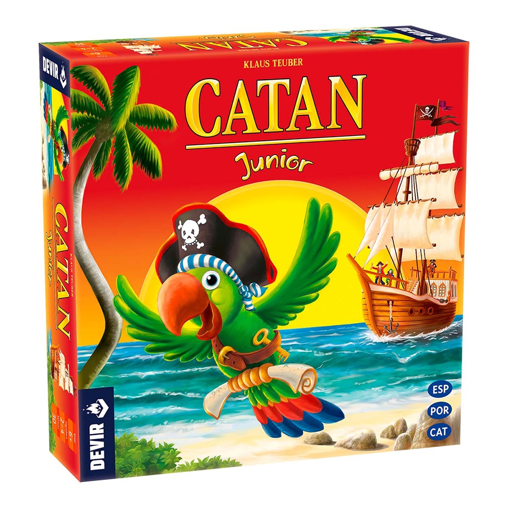 Juego de mesa, Catán junior de Devir Juego de mesa, Catán junior de Devir