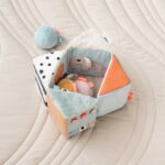 Cubo descubrimientos sensorial despegable