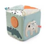 Cubo descubrimientos sensorial despegable