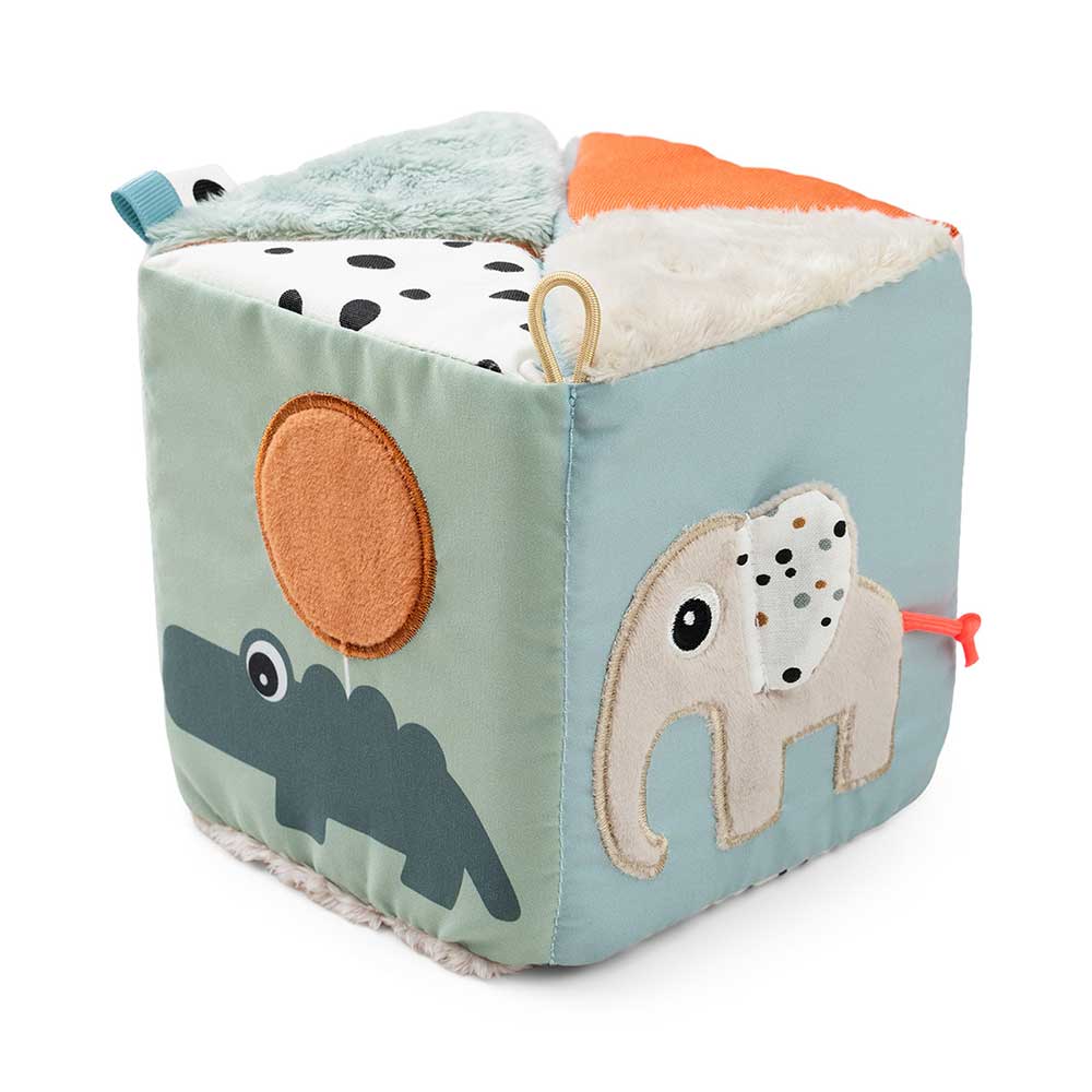 Cubo descubrimientos sensorial despegable Cubo descubrimientos sensorial despegable