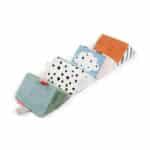 Cubo descubrimientos sensorial despegable