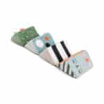 Cubo descubrimientos sensorial despegable