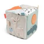 Cubo descubrimientos sensorial despegable