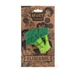 Brucy the Broccoli, mordedor de caucho natural Oli & Carol