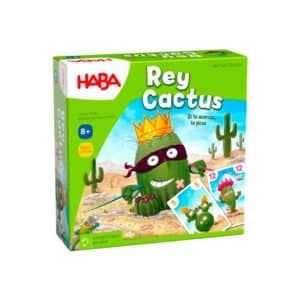 caja de el juego de mesa el rey cactus