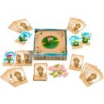 visión del juego de mesa el rey cactus de partida en juego