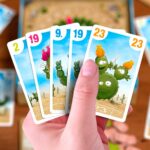 imagen de la cartas de el juego de mesa el rey cactus