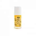 Roll on gel corporal con purpurina