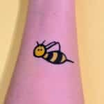 Rotulador para cara y cuerpo Tattoo Pen amarillo