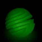 Flexi ball, pelota sensorial Glow in the dark