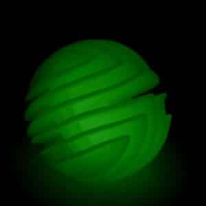 Flexi ball, pelota sensorial Glow in the dark