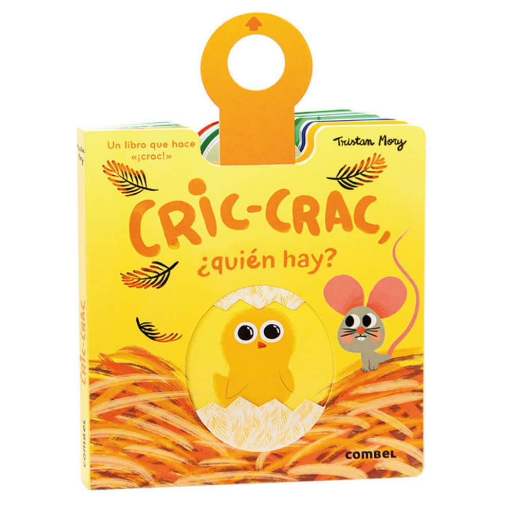 Cric Crac ¿Quién hay?, libro infantil imagen de portada de Cric Crac ¿Quién hay?, libro infantil