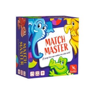 match master juego de cartas de velocidad y atención