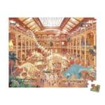 Puzzle Museo de Historia Natural de 100 piezas