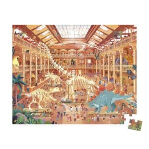 Puzzle Museo de Historia Natural de 100 piezas