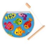 Puzzle de pesca magnético Speedy Fish con caña con imán