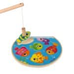 Puzzle de pesca magnético Speedy Fish con 6 peces