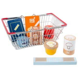Set de alimentos cesta de la compra Fresh