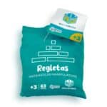 Set de regletas para matemáticas manipulativas