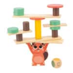 imagen del juego de equilibro de la Caja regalo, set de 4 juguetes a partir de 36 meses