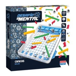 Canicas, desafío mental. Juego de lógica foto de producto