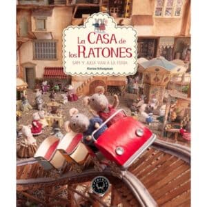 Portada de La casa de los ratones, Sam y Julia van a la feria