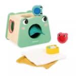Caja de formas de la Janod Box, set de 4 juguetes a partir de 12 meses