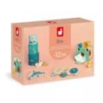 Caja de Janod Box, set de 4 juguetes a partir de 12 meses