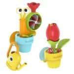 Jardín en la bañera, set de 2 juguetes para el agua