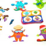 imagen de una partida del Costu' Monsters, juego de observación y velocidad