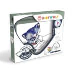 Kidydraw, mesa de luz reversible caja