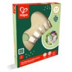 Caja del Kit artístico de 6 pinceles y paleta de artista