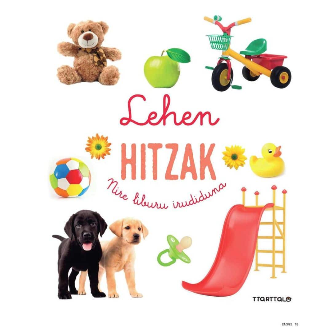 Lehen hitzak, nire liburu irudiduna Lehen hitzak, nire liburu irudiduna portada