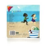 Pelota roja, cuento ilustrado infantil contraportada