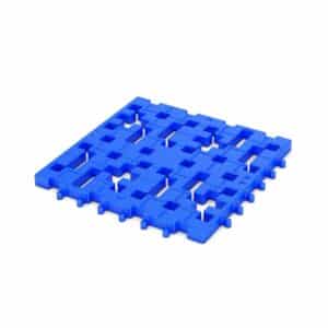 Plataforma base azul para construcciones Meli Maxi foto de una unidad