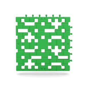 Plataforma base verde para construcciones Meli Maxi foto de una unidad