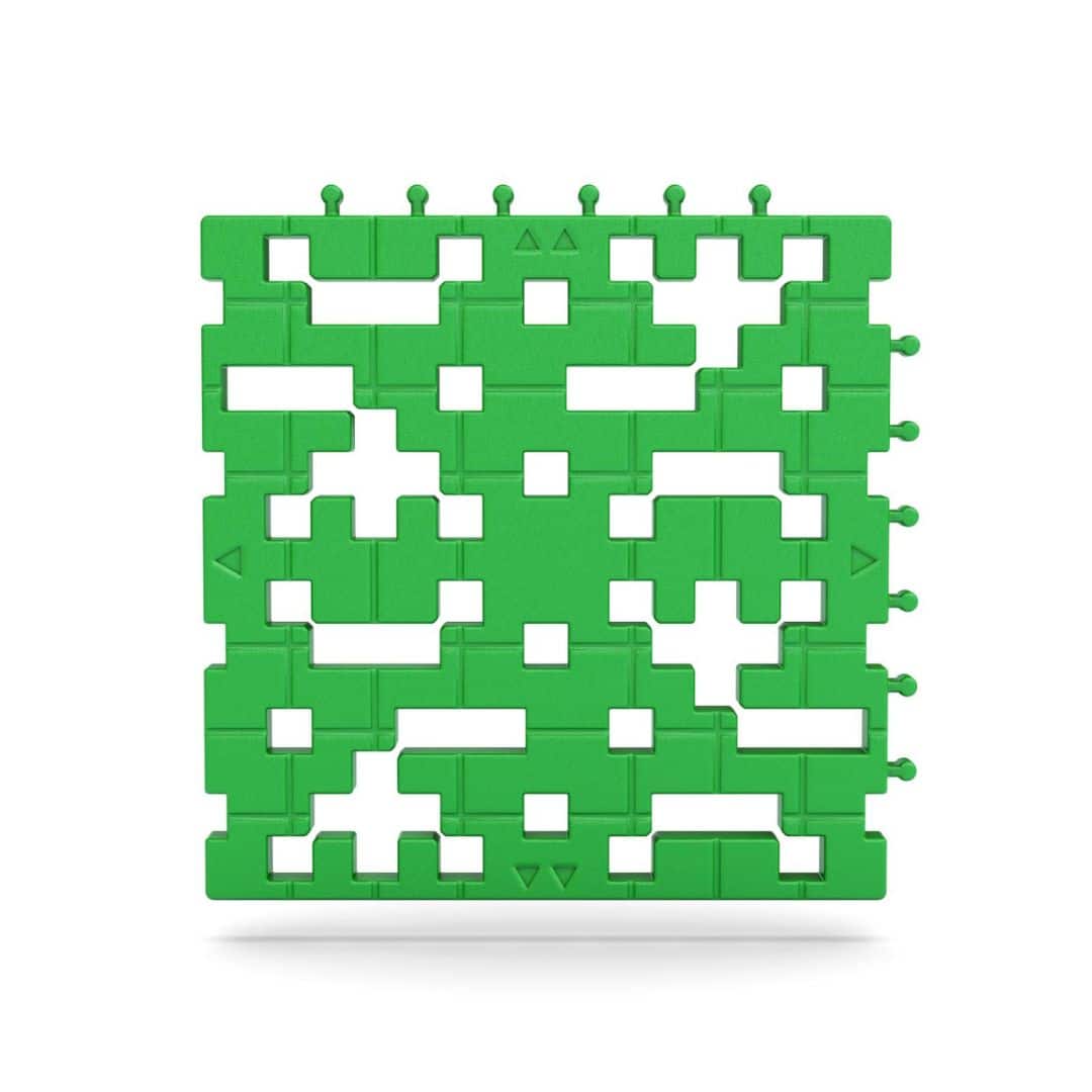 Plataforma base verde para construcciones Meli Maxi Plataforma base verde para construcciones Meli Maxi foto de una unidad