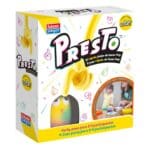 Presto, el rápido juego de hacer pop, caja