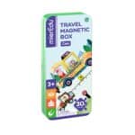 Puzzle magnético mis viajes, coches caja cerrada