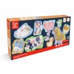 Puzzles evolutivos amigos de la granja caja