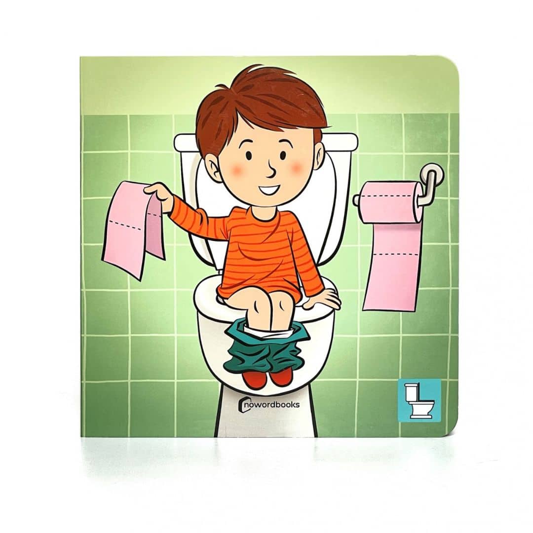 Vamos al baño, cuento ilustrado infantil con pictogramas Vamos al baño, cuento ilustrado infantil con pictogramas portada