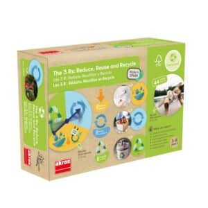Las 3R: Reduce, Reutiliza y Recicla caja